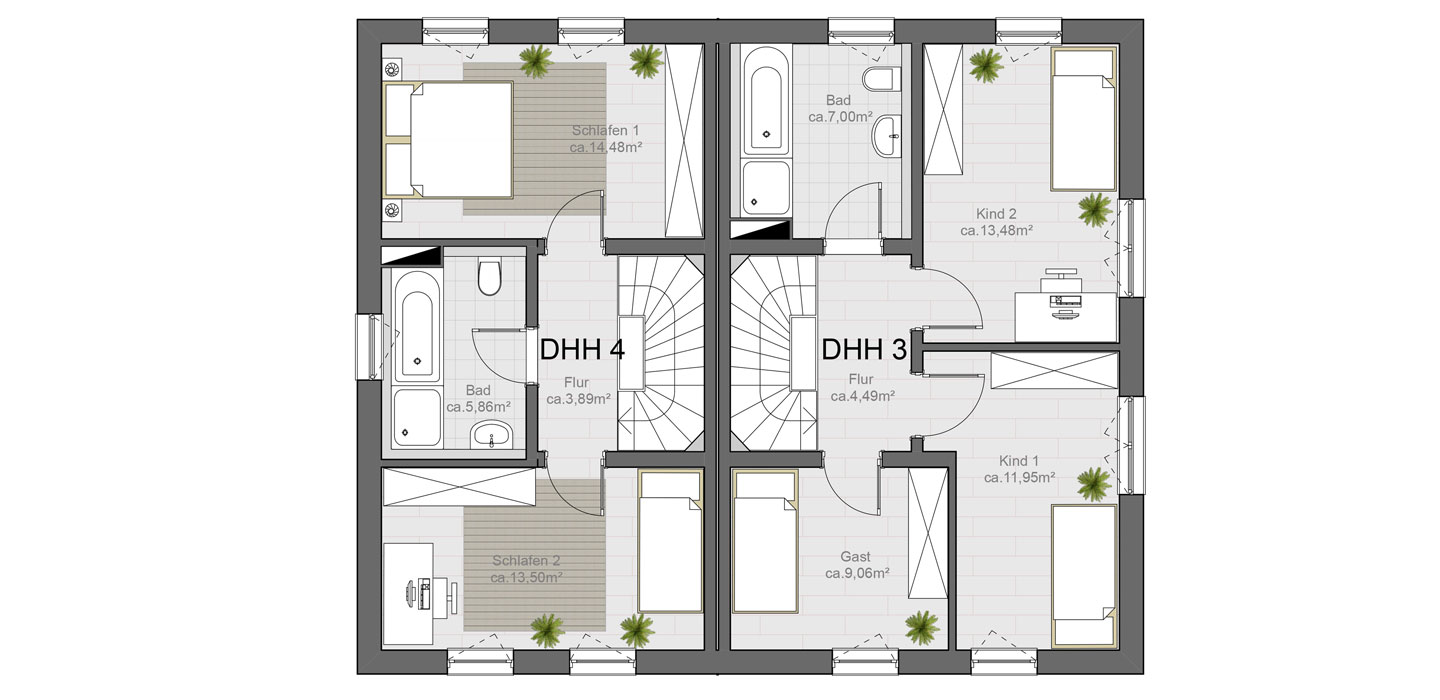 Lageplan Maisach