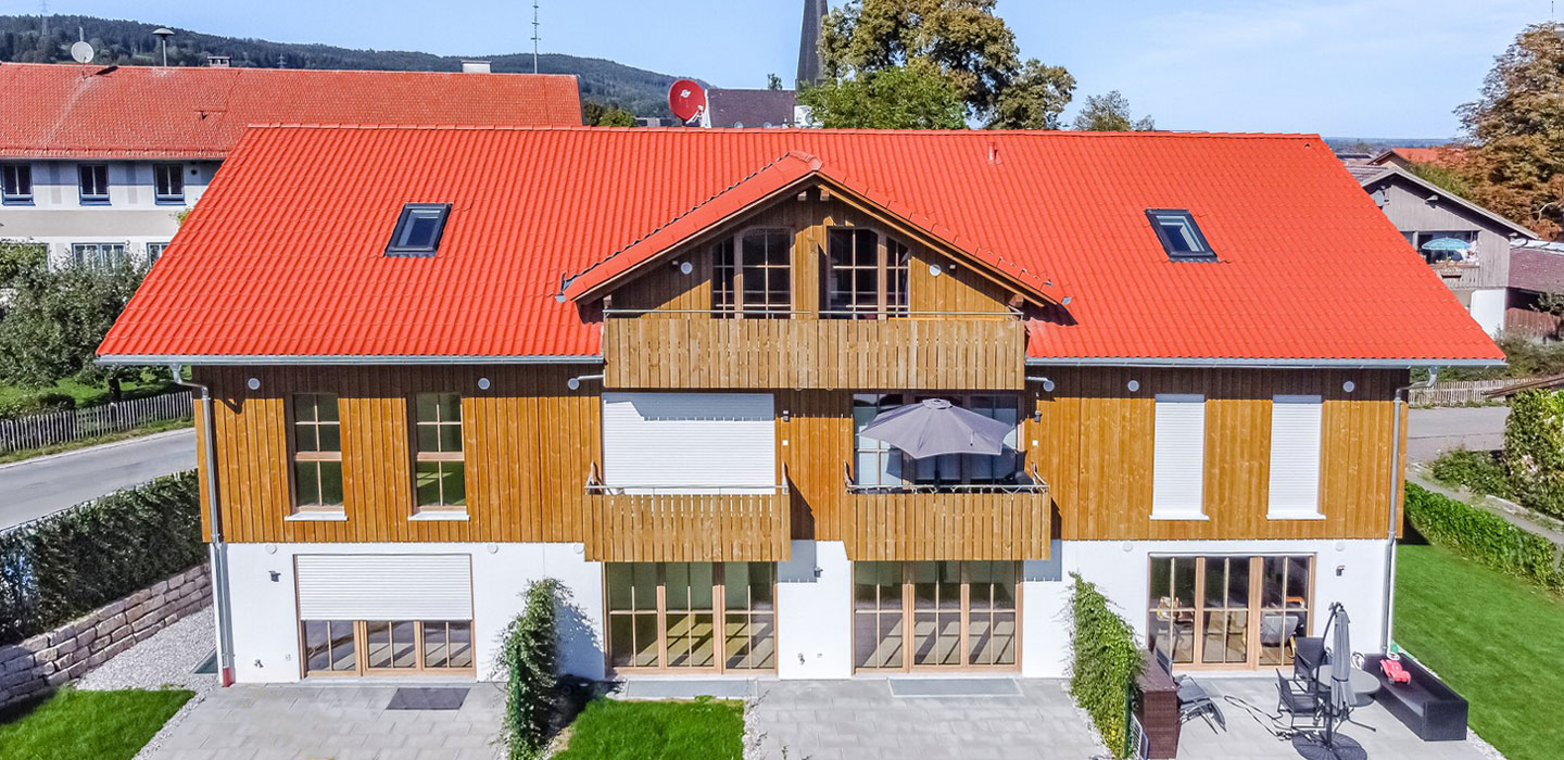 Mehrfamilienhaus Großweil